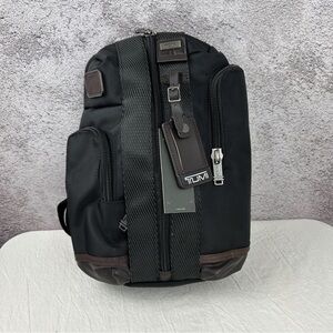 Tumi Alpha Bravo Monterey Sling Shoulder Bag Black